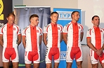Skład Polska-BGŻ na Tour de Pologne [Fot. PZKol]