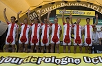 Reprezentacja Polska-BGŻ najlepsza na 1. etapie [Fot. Paweł Urbaniak/Magazyn Rowerowy]
