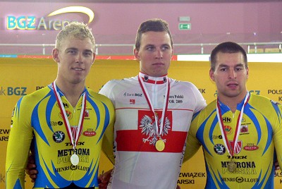 Medaliści rywalizacji mężczyzn na 1000m