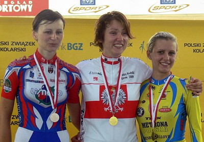 Podium 3000 metrów kobiet