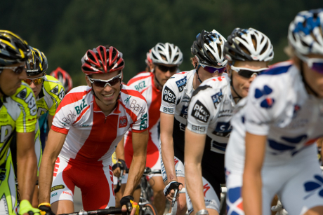 Reprezentanci Polska-BGŻ w 66. Tour de Pologne - 4. etap/Fot. Paweł