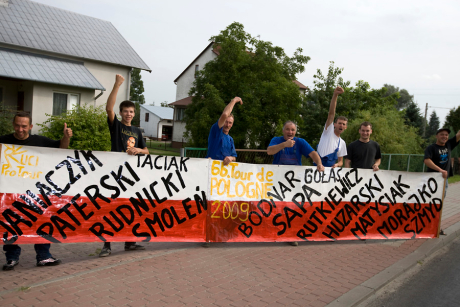 Reprezentanci Polska-BGŻ w 66. Tour de Pologne - 4. etap/Fot. Paweł