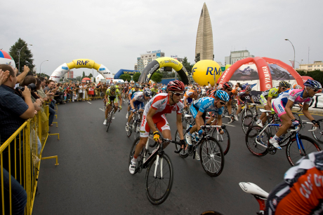 Reprezentanci Polska-BGŻ w 66. Tour de Pologne - 4. etap/Fot. Paweł