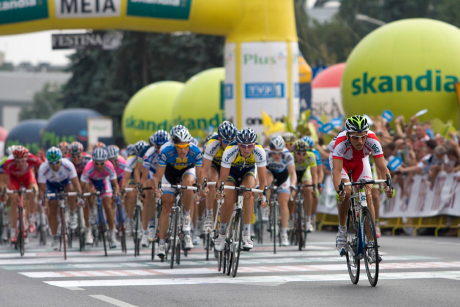 Reprezentanci Polska-BGŻ w 66. Tour de Pologne - 4. etap/Fot. Paweł