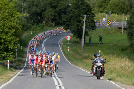 Reprezentanci Polska-BGŻ w 66. Tour de Pologne - 7. etap/Fot. Paweł