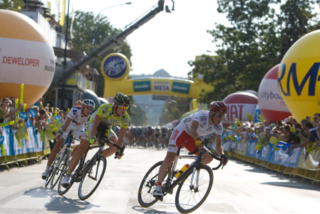 Reprezentanci Polska-BGŻ w 66. Tour de Pologne - 7. etap/Fot. Paweł