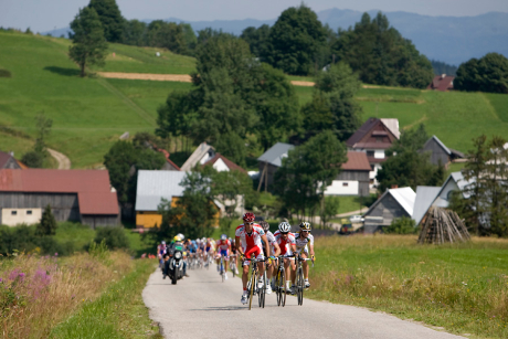 Reprezentanci Polska-BGŻ w 66. Tour de Pologne - 6. etap/Fot. Paweł