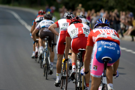 Reprezentanci Polska-BGŻ w 66. Tour de Pologne - 6. etap/Fot. Paweł