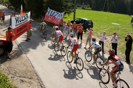 Reprezentanci Polska-BGŻ w 66. Tour de Pologne - 6. etap/Fot. Paweł