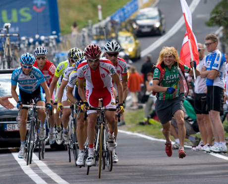 Reprezentanci Polska-BGŻ w 66. Tour de Pologne - 6. etap/Fot. Paweł
