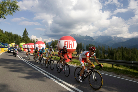 Reprezentanci Polska-BGŻ w 66. Tour de Pologne - 6. etap/Fot. Paweł