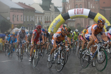Reprezentanci Polska-BGŻ w 66. Tour de Pologne - 5. etap/Fot. Paweł