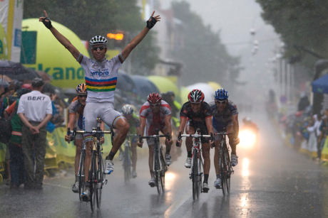 Reprezentanci Polska-BGŻ w 66. Tour de Pologne - 5. etap/Fot. Paweł