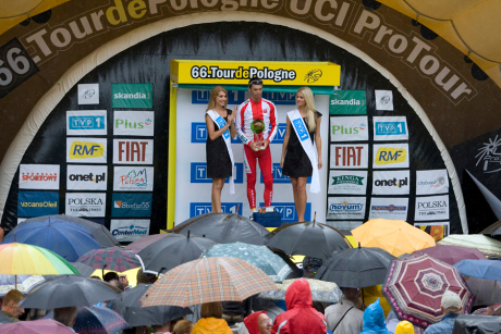 Reprezentanci Polska-BGŻ w 66. Tour de Pologne - 5. etap/Fot. Paweł
