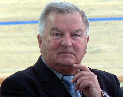 Prezes PZKol Wojciech Walkiewicz