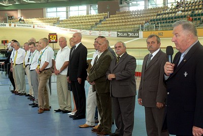 Prezes PZKol Wojciech Walkiewicz otwiera mistrzostwa Polski