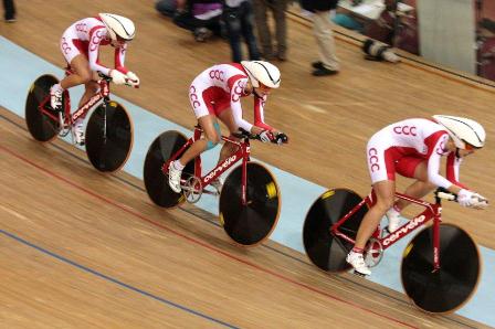 Reprezentacja Polski w kolarstwie torowym podczas mistrzostw świata