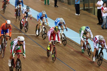 Reprezentacja Polski w kolarstwie torowym podczas mistrzostw świata