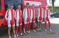Polska kadra młodzieżowa na Giro dello Regioni