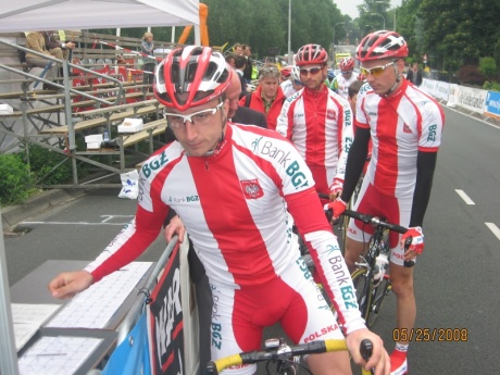 Akademickie MŚ na szosie: Łukasz Modzelewski był 6. na czas,