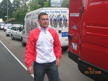 Akademickie MŚ na szosie: Łukasz Modzelewski był 6. na czas,