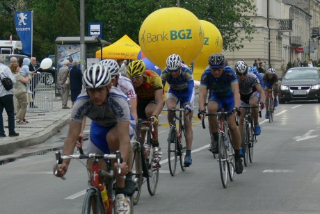 Tomasz Kiendyś (CCC Polsat Polkowice) wygrał międzynarodowy wyścig