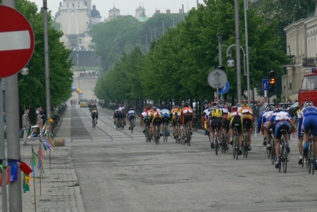 Tomasz Kiendyś (CCC Polsat Polkowice) wygrał międzynarodowy wyścig