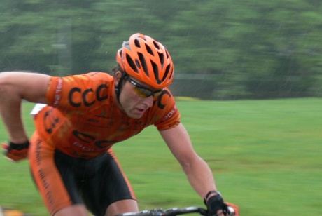 Tomasz Kiendyś (CCC Polsat Polkowice) wygrał międzynarodowy wyścig
