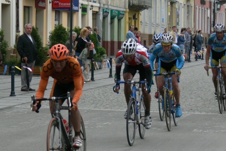 Tomasz Kiendyś (CCC Polsat Polkowice) wygrał międzynarodowy wyścig