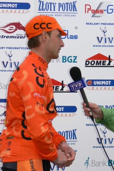 Tomasz Kiendyś (CCC Polsat Polkowice) wygrał międzynarodowy wyścig