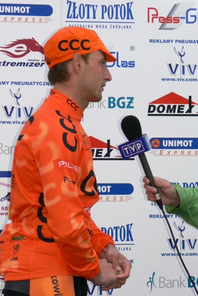 Tomasz Kiendyś (CCC Polsat Polkowice) wygrał międzynarodowy wyścig