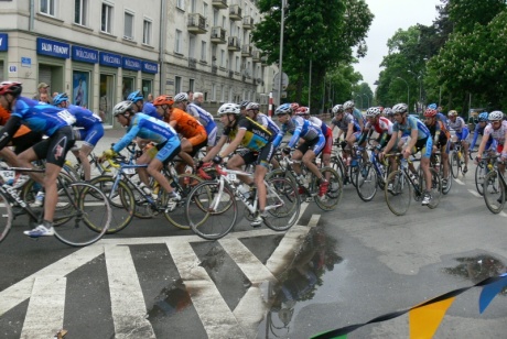 Tomasz Kiendyś (CCC Polsat Polkowice) wygrał międzynarodowy wyścig