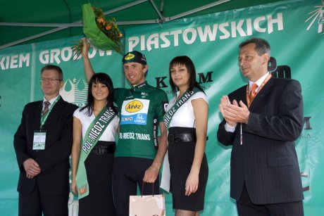 43. edycję wyścigu kolarskiego Szlakiem Grodów Piastowskich wygrał
