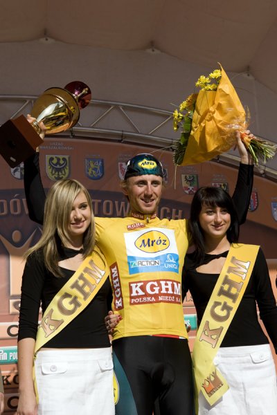 43. edycję wyścigu kolarskiego Szlakiem Grodów Piastowskich wygrał