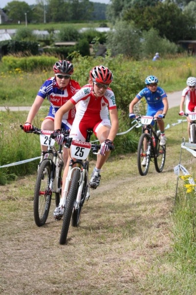 ME MTB 2009: Aleksandra Dawidowicz została mistrzynią Europy U-