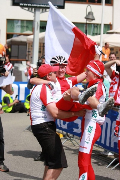ME MTB 2009: Aleksandra Dawidowicz została mistrzynią Europy U-