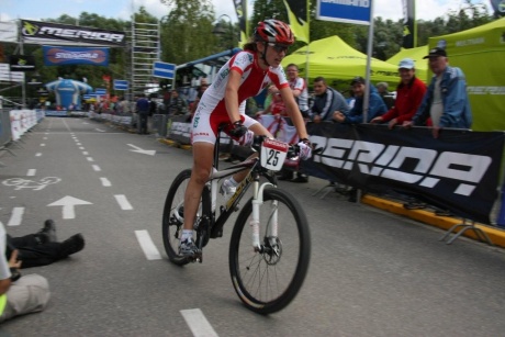 ME MTB 2009: Aleksandra Dawidowicz została mistrzynią Europy U-
