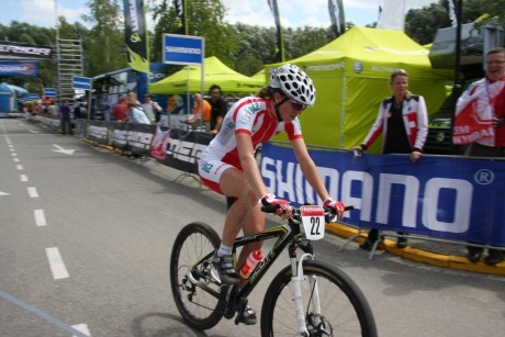 ME MTB 2009: Aleksandra Dawidowicz została mistrzynią Europy U-