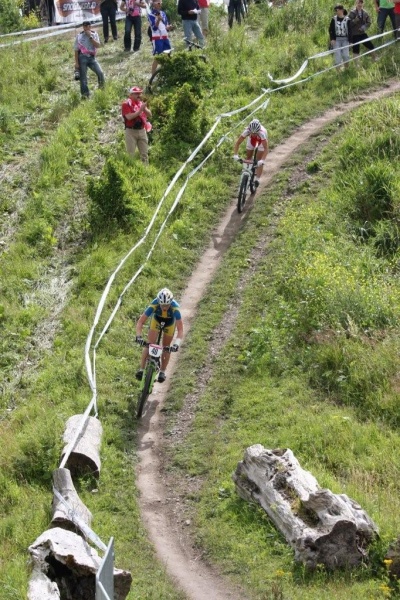 ME MTB 2009: Aleksandra Dawidowicz została mistrzynią Europy U-