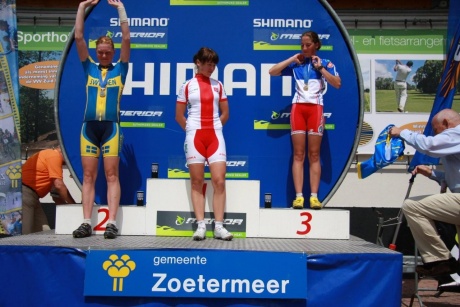 ME MTB 2009: Aleksandra Dawidowicz została mistrzynią Europy U-