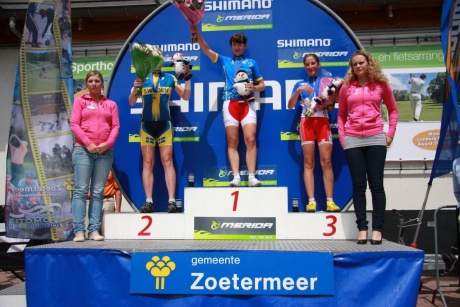 ME MTB 2009: Aleksandra Dawidowicz została mistrzynią Europy U-