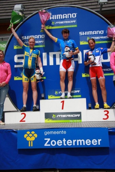 ME MTB 2009: Aleksandra Dawidowicz została mistrzynią Europy U-