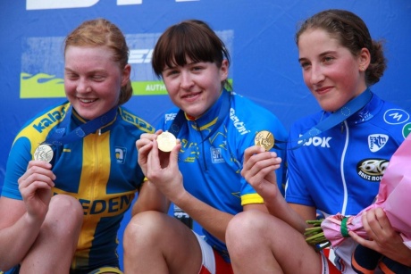 ME MTB 2009: Aleksandra Dawidowicz została mistrzynią Europy U-