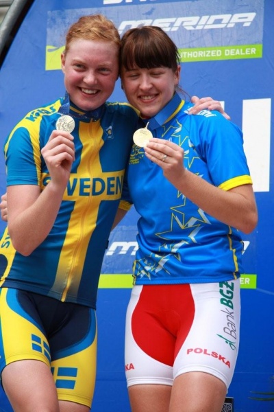 ME MTB 2009: Aleksandra Dawidowicz została mistrzynią Europy U-