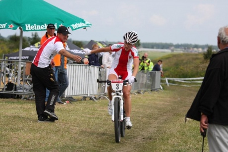 ME MTB 2009: Aleksandra Dawidowicz została mistrzynią Europy U-