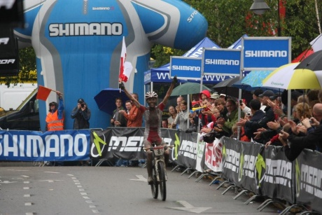 ME MTB 2009: Maja Włoszczowska została mistrzynią Europy/Fot.