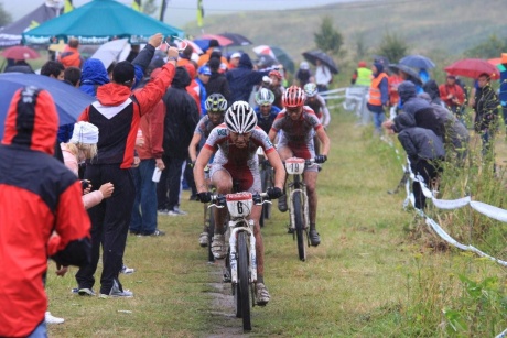 ME MTB 2009: Maja Włoszczowska została mistrzynią Europy/Fot.
