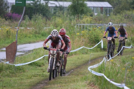 ME MTB 2009: Maja Włoszczowska została mistrzynią Europy/Fot.