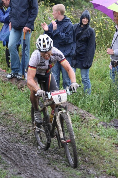 ME MTB 2009: Maja Włoszczowska została mistrzynią Europy/Fot.