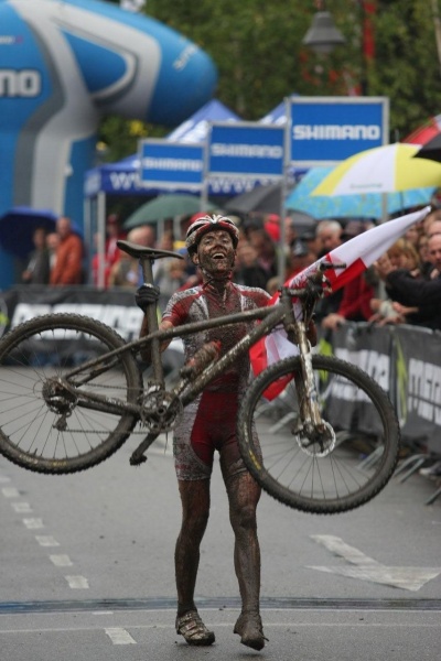ME MTB 2009: Maja Włoszczowska została mistrzynią Europy/Fot.